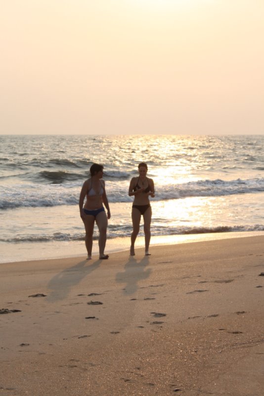 India 2010 - Kerala - Kannur - Costa Malabari - Costa Malabari Beach